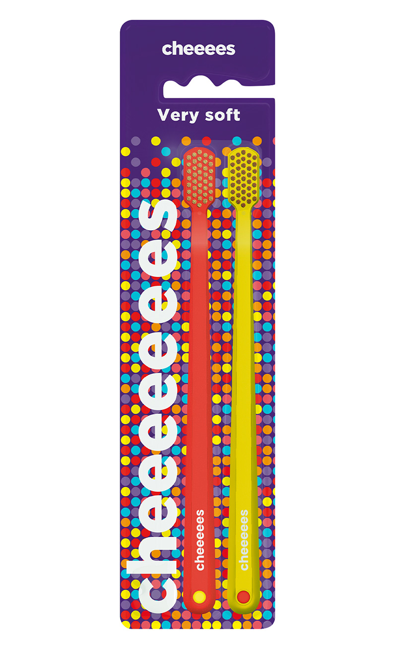 Cheeees kartáček