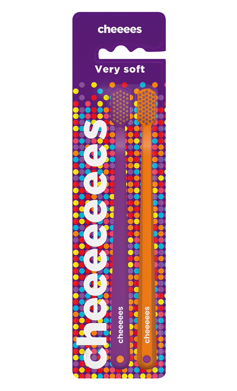 Cheeees kartáček